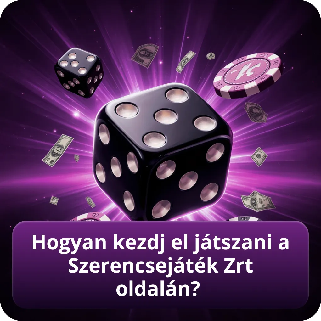 Hogyan kezdj el játszani a Szerencsejáték Zrt oldalán?