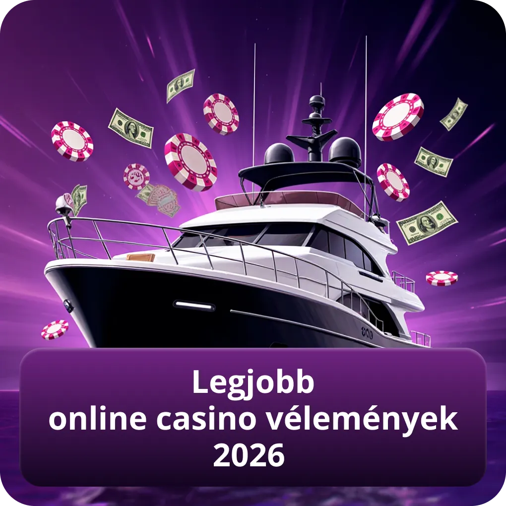Legjobb online casino vélemények 2026