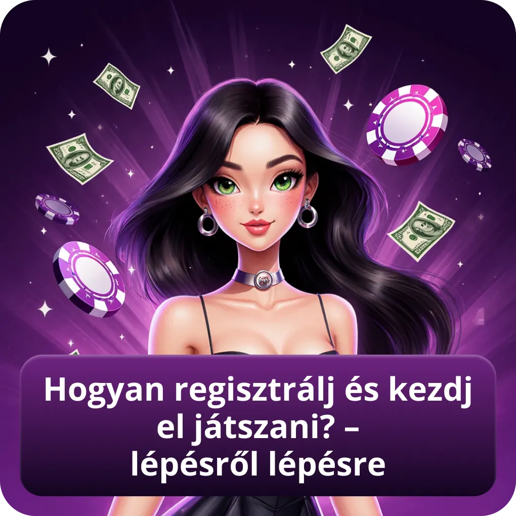 Hogyan regisztrálj és kezdj el játszani? – lépésről lépésre