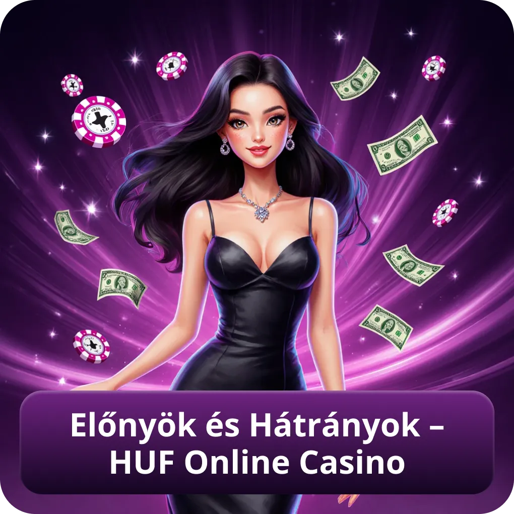 Előnyök és Hátrányok – HUF Online Casino