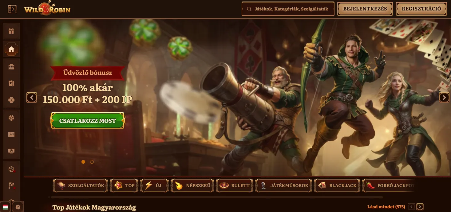 WildRobin – 100% 200k + 200 IP